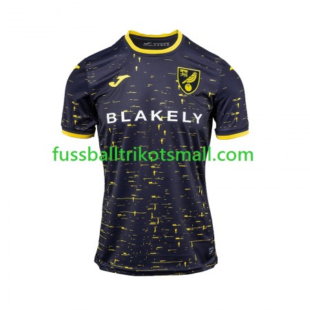 Fußballtrikots Norwich City 2024-2025 Kurzarm Auswärts-trikot kaufen